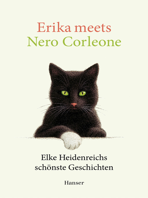 Titeldetails für Erika meets Nero Corleone nach Elke Heidenreich - Verfügbar